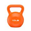 Kettlebells AGYH Color Fitness, 10lb / 4.5KG Men and Women Professional Strength Training Weights, Home-Gym Sports Equipment (Color : Orange) view 1