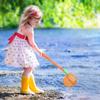 SAYAYA 4 Pieces Fishing Butterflies Nets Beach Nets Insects Bug Catch Toy for Kids Garden Outdoor Tools view 2