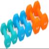 Sporzon! Colored Neoprene Coated Dumbbell Set with Stand, Multiple view 2