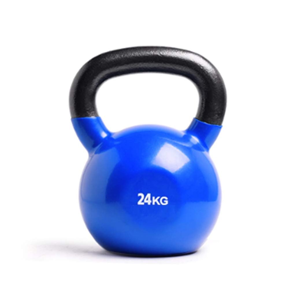 Pull-up Bars AGYH Cast Steel Fitness Kettlebell, Men and Women Strength Fitness Training Equipment4kg / 6kg / 8kg / 10kg / 12kg / 14kg / 15kg / 16kg / 18kg / 20kg / 24kg (Size : 24kg/52.9lb)