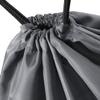 BagBase Budget Water Resistant Gymsac BG5 - Adult Training Fitness Sports Bag - Graphite Grey view 2