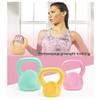 Kettlebells AGYH Color, Woman-Children's Fitness Equipment, Home-Gym Portable Strength Training Weights2.5kg/5kg/7.5kg (Size : 5kg/11lb) view 2