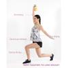 Kettlebells AGYH Color, Woman-Children's Fitness Equipment, Home-Gym Portable Strength Training Weights2.5kg/5kg/7.5kg (Size : 5kg/11lb) view 3