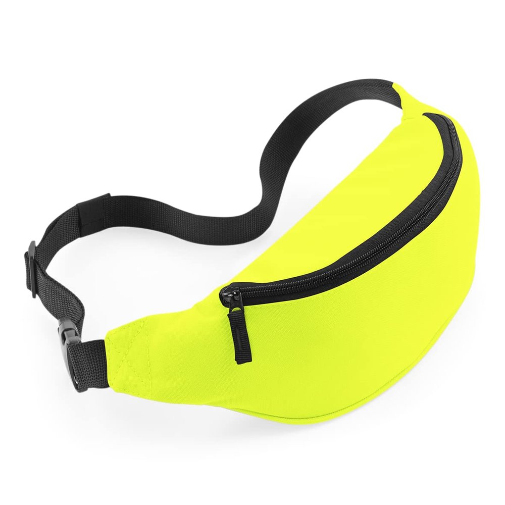 BagBase Sport, Fluorescent Yellow, Talla nica