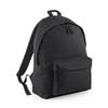 BagBase Fashion Backpack/Rucksack (18 Liters) (One Size) (Black/Black) view 1