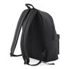 BagBase Fashion Backpack/Rucksack (18 Liters) (One Size) (Black/Black) view 3
