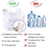 SUPANT 8 x 10 Litres/ 21 Gal Collapsible Water Jug Container, Freezable, BPA Free Plastic Water Carrier Tank, Outdoor Folding Water Bag for Sport Camping Riding Mountaineer, Food Grade view 3