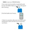 SUPANT 8 x 10 Litres/ 21 Gal Collapsible Water Jug Container, Freezable, BPA Free Plastic Water Carrier Tank, Outdoor Folding Water Bag for Sport Camping Riding Mountaineer, Food Grade view 4