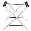 Amarine Made Pair of Folding Kayak Storage Racks. Premium Accessories for Kayaks, Canoes, SUP Paddle Boards and Small Boats 2 Freestanding Indoor/Outdoor Kayak Stands of 100lb Capacity view 3
