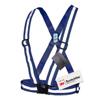 Salzmann Reflective Cross Belt Vest for Children | Highly Reflective with Adjustable Straps | Made with 3M Scotchlite view 1
