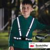 Salzmann Reflective Cross Belt Vest for Children | Highly Reflective with Adjustable Straps | Made with 3M Scotchlite view 2
