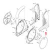 Icon Health & Fitness, Inc. Flywheel Disc Cover 286883 Works W NordicTrack 990 Pro E 12.0 Elliptical view 2