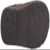 Dearfoams Men's Suede Boot Slipper, Chestnut, 13 view 4
