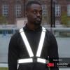 Salzmann Reflective Cross Belt Vest | Highly Reflective with Adjustable Straps | Made with 3M Scotchlite view 4