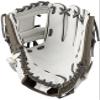 Mizuno GPE1150F1 Mizuno Prime Elite Infield Fastpitch Softball Glove 11.5", Right Hand Throw , WHITE-GREY view 2