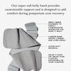 Bodily Postpartum Belly Band & Abdominal Binder for C-Section Recovery Adjustable Compression Belly Wrap for Post Surgery Abdominal Support Postpartum Belly Binder, Stomach Wrap, One Size view 3