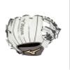 Mizuno GPE1175F1 Mizuno Prime Elite Infield/Pitcher Fastpitch Softball Glove 11.75", Right Hand Throw, WHITE-GREY view 1