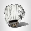 Mizuno GPE1175F1 Mizuno Prime Elite Infield/Pitcher Fastpitch Softball Glove 11.75", Right Hand Throw, WHITE-GREY view 3