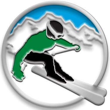 Crown Awards Skiing Pins, Skiing Enamel Pin, 30 Pack Prime