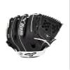 Mizuno GFN1201F4 Franchise Series Fastpitch Softball Glove 12", Left Hand Throw, BLACK view 1