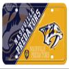 Rico Industries NHL Hockey Nashville Predators Split Metal Tag view 1