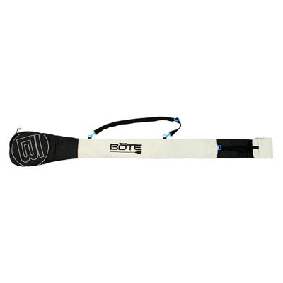BOTE Brand Universal SUP Paddle Zip Up Coffin Travel Storage Bag with Shoulder Carry Strap Foldable Storable Packable Watercraft Axe Paddle Travel Friendly Transport Protection