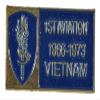 1st Aviation Brigade Vietnam LAPEL PIN OR HAT PIN - Size 1 1/8" - VETERAN OWNED BUSINESS view 1