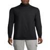 Lands' End Mens Long Sleeve Super-T Turtleneck Black Tall Large view 2