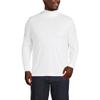 Lands' End Mens Long Sleeve Super-T Turtleneck White Regular XX-Large view 1