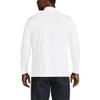 Lands' End Mens Long Sleeve Super-T Turtleneck White Regular XX-Large view 2