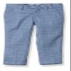 Isaac Mizrahi Boys' Slim Fit Plaid Dress Pants, Blue, 2 view 1