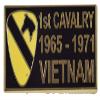 1st Cavalry Vietnam LAPEL PIN OR HAT PIN - Size 1 1/8" - VETERAN OWNED BUSINESS view 1