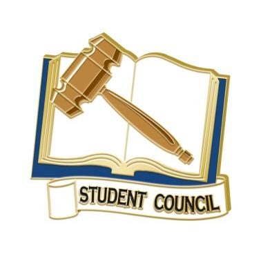 Crown Awards Student Council Pins, Student Council Enamel Pin, 100 Pack Prime