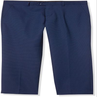 Slim Fit Birdseye Texture Dress Pants