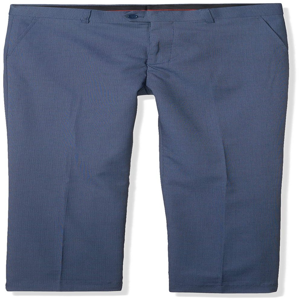 Slim Fit Birdseye Texture Dress Pants