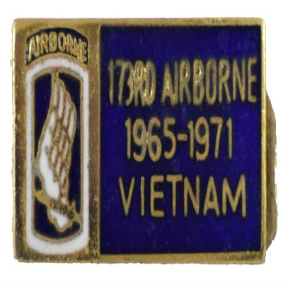 173rd Airborne Vietnam LAPEL PIN OR HAT PIN - Size 1 1/8" - VETERAN OWNED BUSINESS