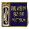 173rd Airborne Vietnam LAPEL PIN OR HAT PIN - Size 1 1/8" - VETERAN OWNED BUSINESS view 1