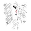 Icon Health & Fitness, Inc. Upper Main Wire Harness 334187 Works W FreeMotion NordicTrack Elliptical view 2