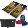 Tailgating Pros Regulation Cornhole Boards - 4'x2' Lightweight Patriotic & Flag Themed Cornhole Game w/Carrying Case & Set of 8 Corn Hole Bean Bags w/Tote view 1