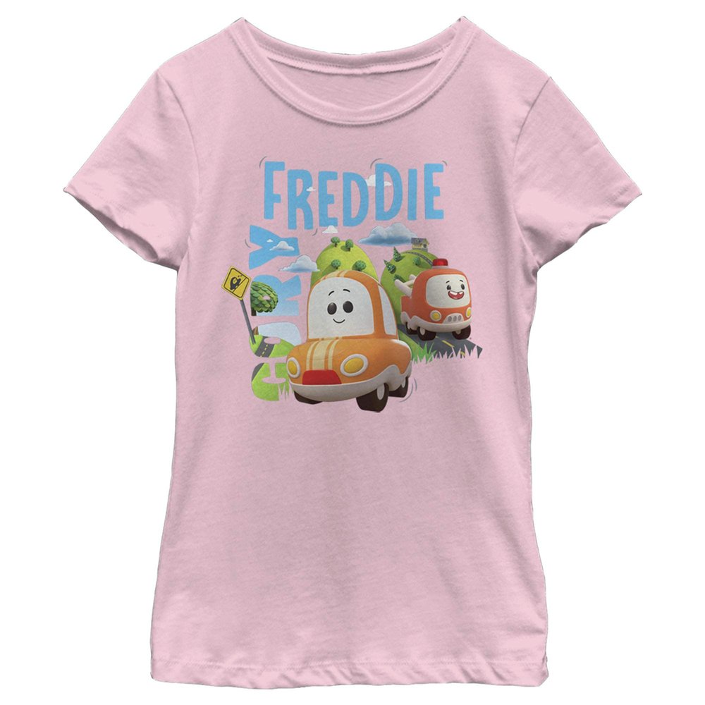 Fifth Sun Girls' T-Shirt, Pink, Small