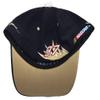 Team Caliber Kurt Busch #97 Men's Navy Flex Fit Cap Hat view 2