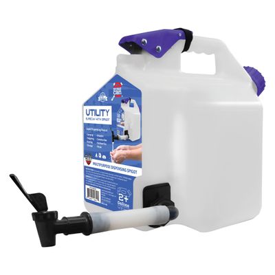 Surecan Portable Camping Water Station (White)