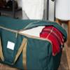 Covermates Storage Duffel Bag, 60" W x 28" D x 22" H, Green view 4