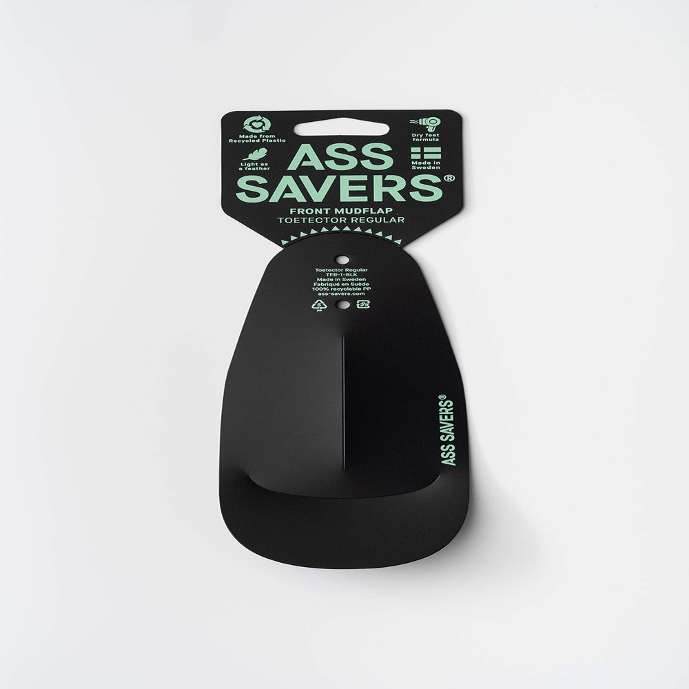 ASS SAVERS ToeTector Regular, Black