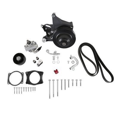 Holley 20-222BK Power Steering Add-on System for LT4 - Black