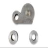 Holley 97-262BK BRACKET Spacer Kit LT4 Power Steering Add-on Kits-Black view 1