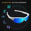 TheSturdy Non Polarized Stamped Lenses Replacement for Oakley Jupiter Squared OO9135 - HD Yellow Non Polarized view 2