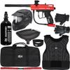 Action Village Kingman Spyder Victor Protector Paintball Gun Package Kit Protector 2 (Gloss Red, Glove Size - Small/Medium)