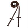 Exion 5/8" (16mm) Designer Stitched Raised Leather Rubber Reins | Premium Grip English Horse Reins with Hook Studs | Durable Non-Slip Reins for Jumping, Hunting, Eventing & Everyday Riding view 1