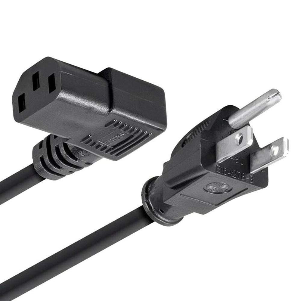 AC Power Cord Compatible with Spirit Fitness Elliptical Machine - 10ft